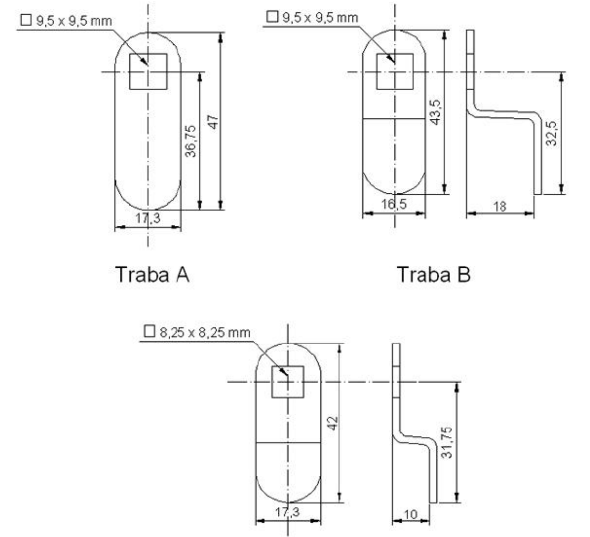Plano técnico de trabas